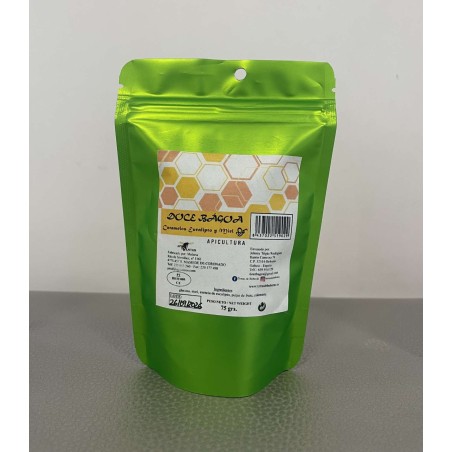 Caramelos artesanales eucalipto y miel.