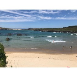 Clases de surf  Playa de Campelo.